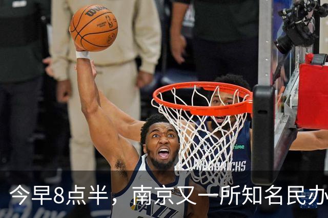 今早8点半，南京又一所知名民办关门